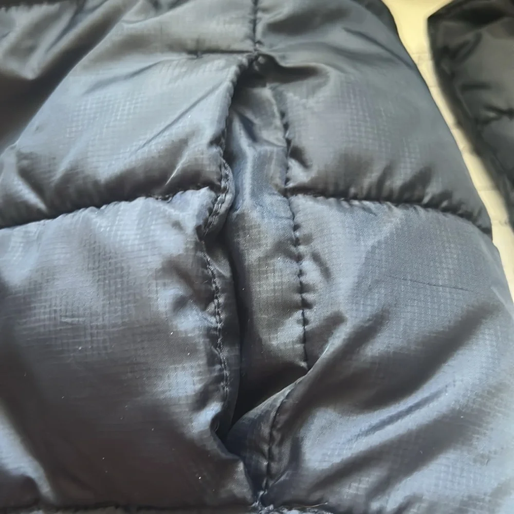 The Children's Place Boys M 7/8 Lightweight Navy Puffer Jacket